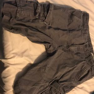 Royal Jean cargo shorts